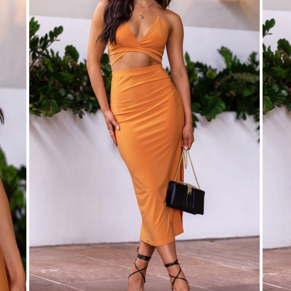 Effortless Orange Set